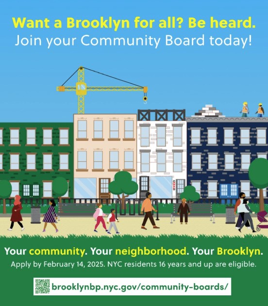 Announcements – Brooklyn Community Board 10