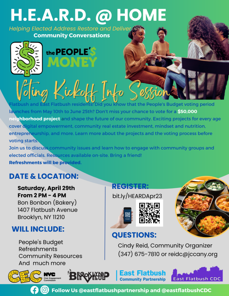 H.E.A.R.D @ Home Flyer