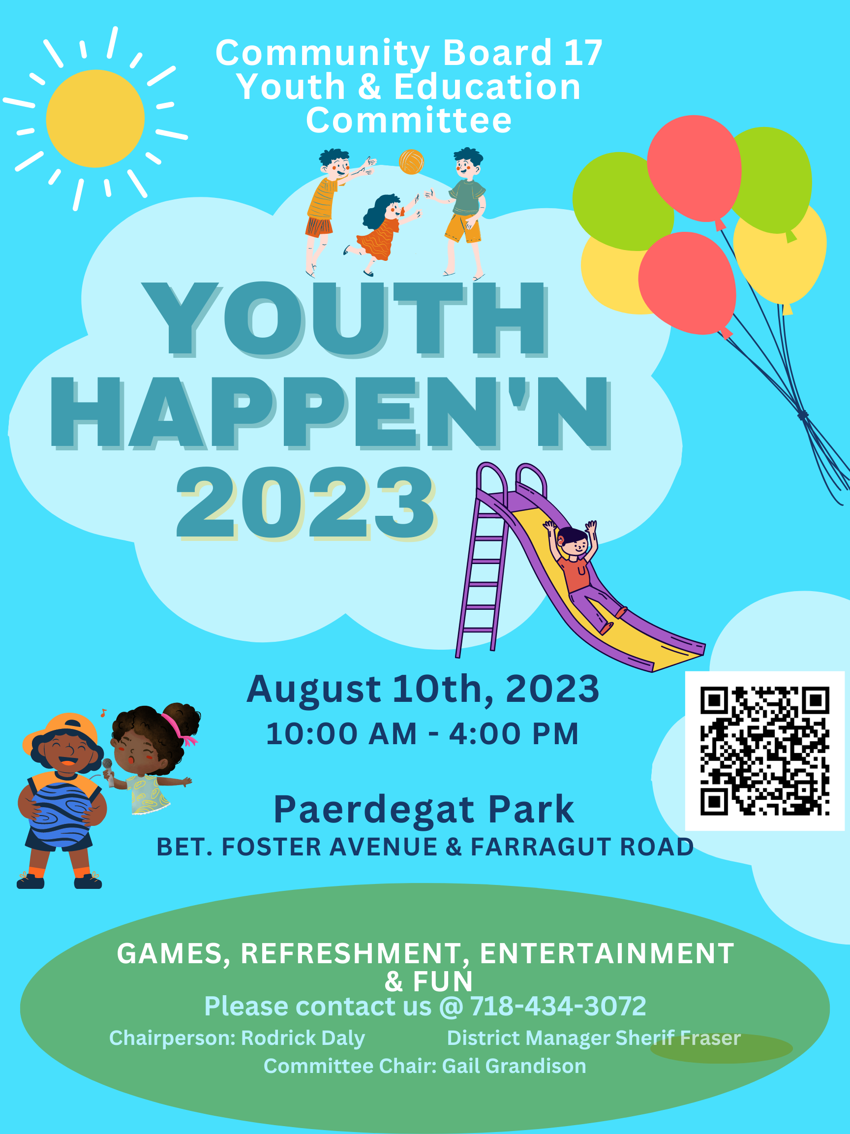 Events for June 2024 Brooklyn Community Board 17